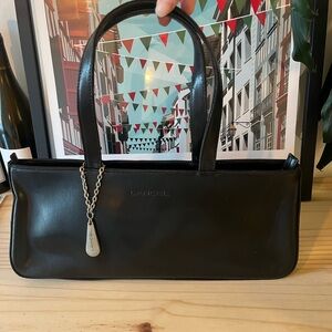 Black Leather Women's Bag